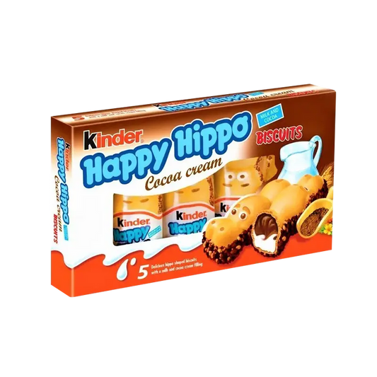 Happy Hippo Cacao Confezione da 5 Pezzi