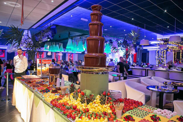 Atelier delle Fontane di Cioccolato