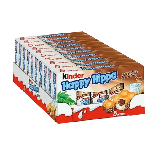 Happy Hippo Cacao Confezione da 50 Pezzi