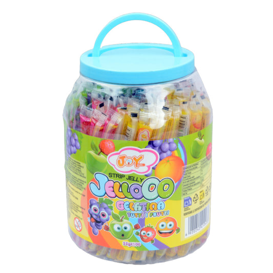 Jellooo Strip Jar - Cannucce di Gelatina Assortite
