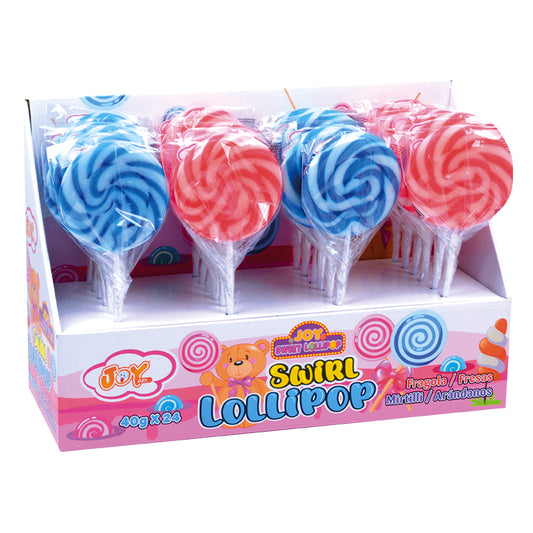 Lecca Lecca Gusto Fragola e Mirtillo 40g
