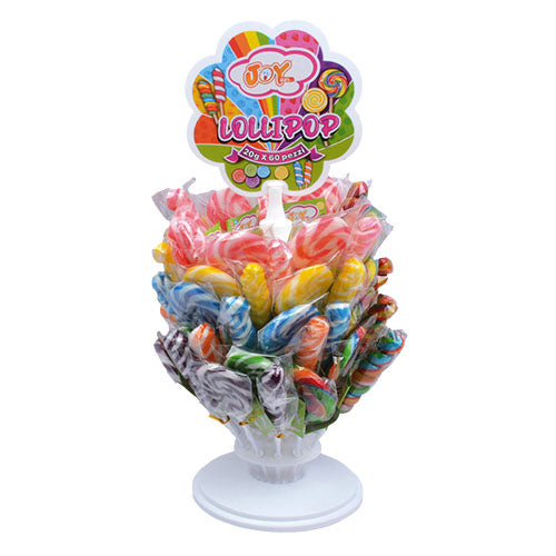 Lollipop Expo Stand x 60
