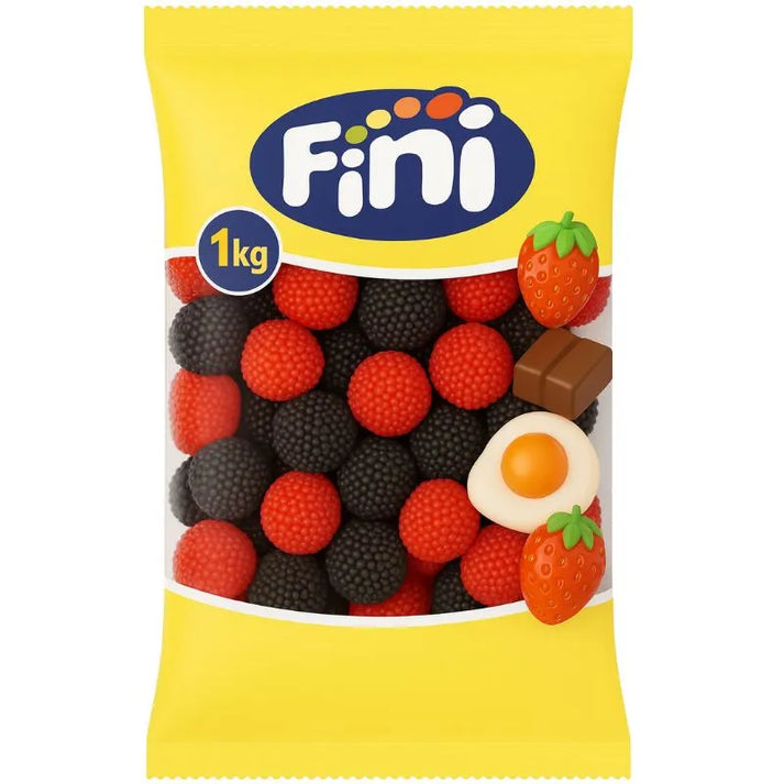 Fini More e Lamponi Granellati Confezione da 1Kg