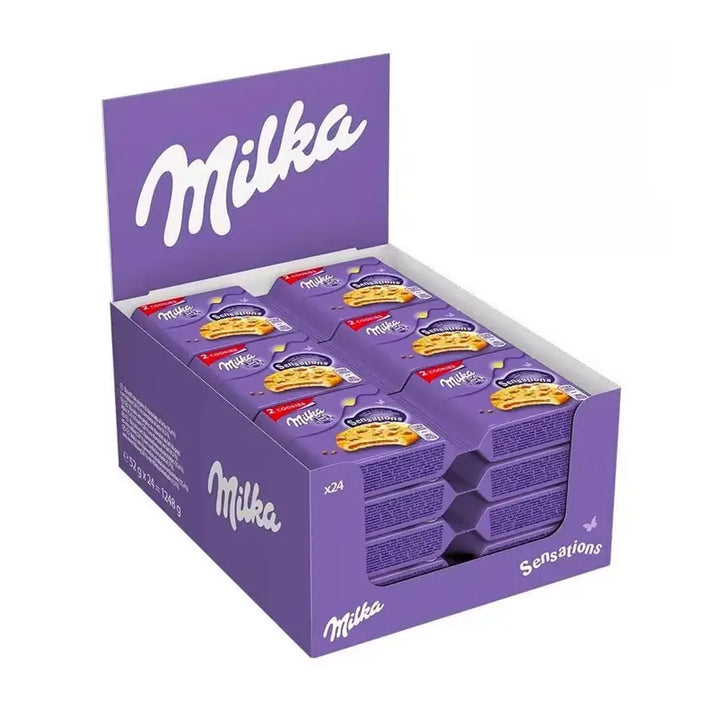 Milka Cookie Sensations T2 Confezione da 24 Pezzi