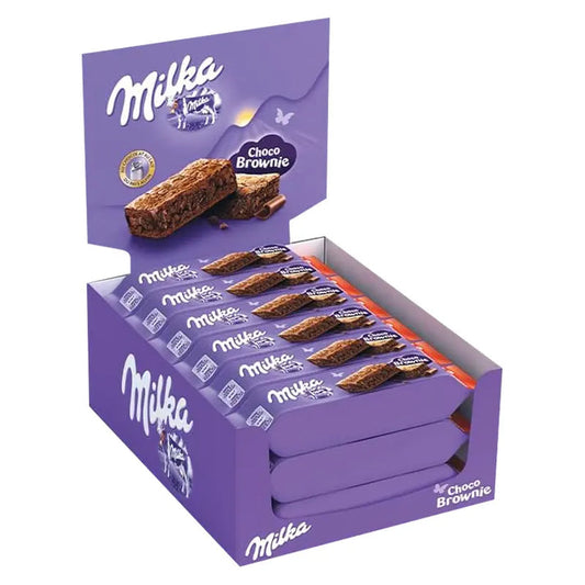 Milka Brownie Confezione da 24 Pezzi