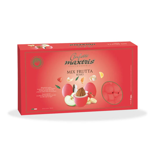 Confetti Maxtris – Rossi alla frutta 1 kg