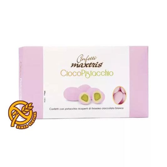 Confetti Maxtris – Ciocopistacchio Rosa 500 g