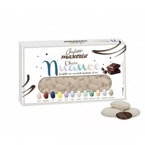 Confetti Maxtris – Choco Nuance Nudo 1 kg