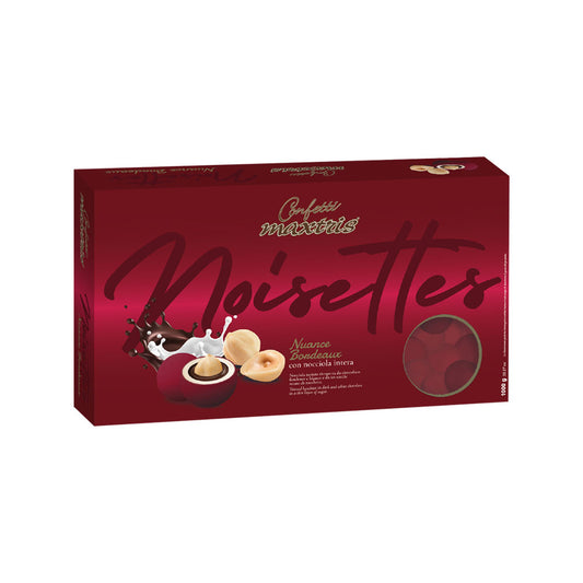 Confetti Maxtris Noisettes Nuance Bordeaux 1 kg