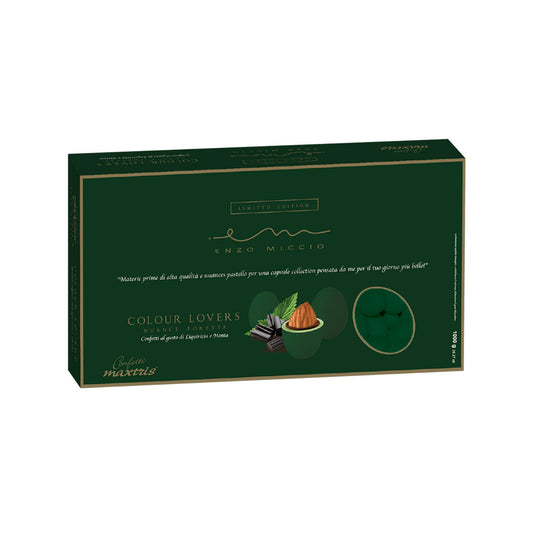 Confetti Maxtris – Nuance foresta gusto liquirizia e menta "Enzo Miccio" 1 kg