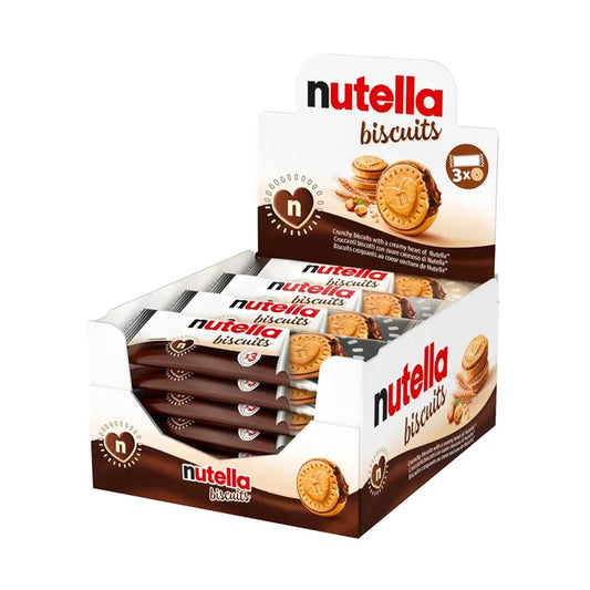 Nutella Biscuits T3 Confezione da 28 Pezzi