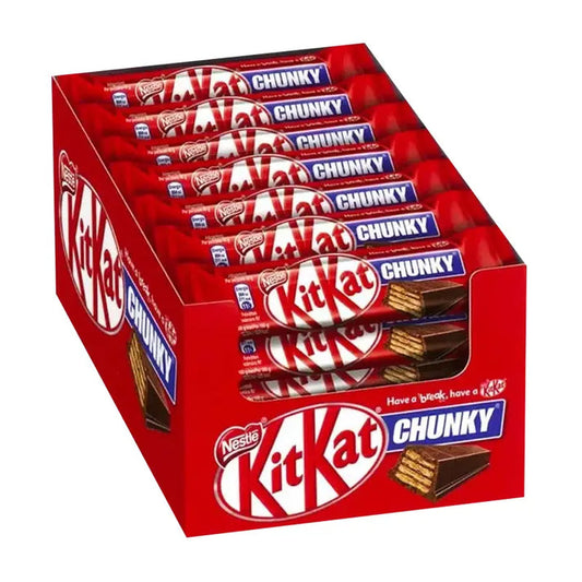 Nestle Kit Kat Chunky Confezione da 36 Pezzi