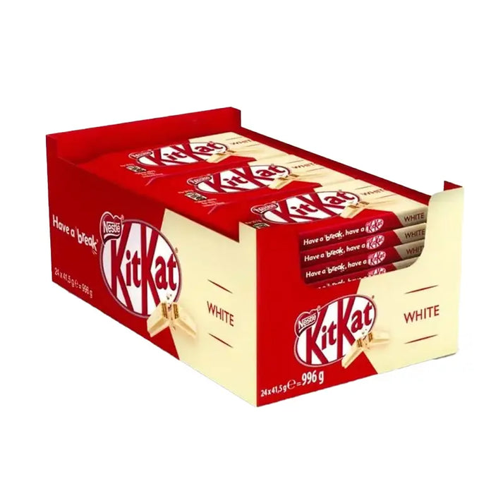 Nestle Kit Kat White Confezione da 24 Snack