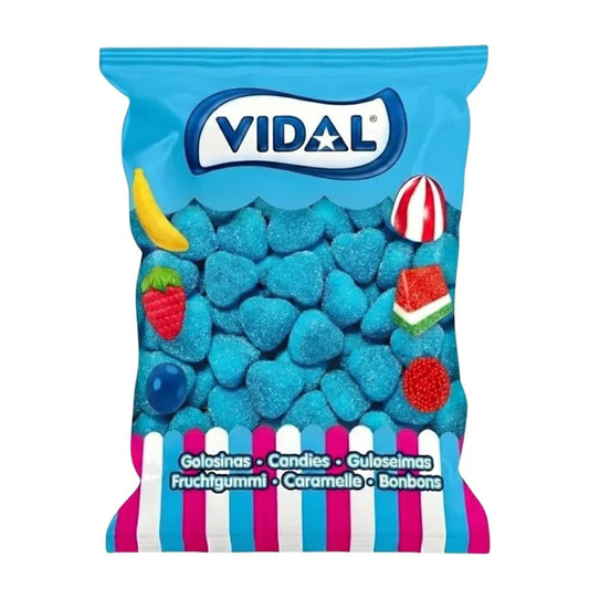 Vidal Blue Hearts