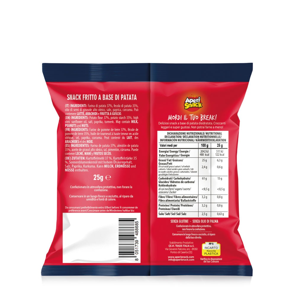 Chipsnack Mono 25 g