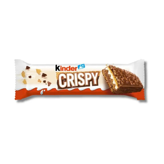 Kinder Crispy Confezione da 5 Pezzi