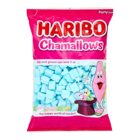 Haribo Chamallows Hearts Blue Confezione da 1kg