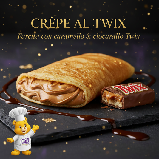 Crêpe Gourmet Twix