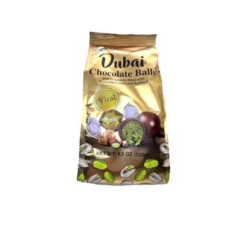 Dubai Chocolate Balls 120g