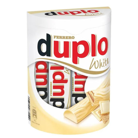 Ferrero Duplo Riegel White Confezione da 10 Pezzi