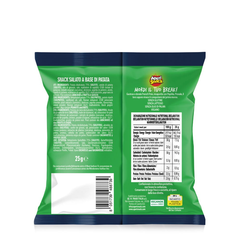 French Fries Mono 25 g