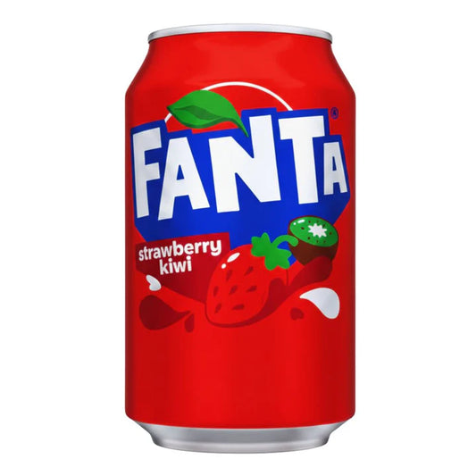 Fanta Strawberry Kiwi 330ml – Bibita Fragola e Kiwi Edizione Internazionale