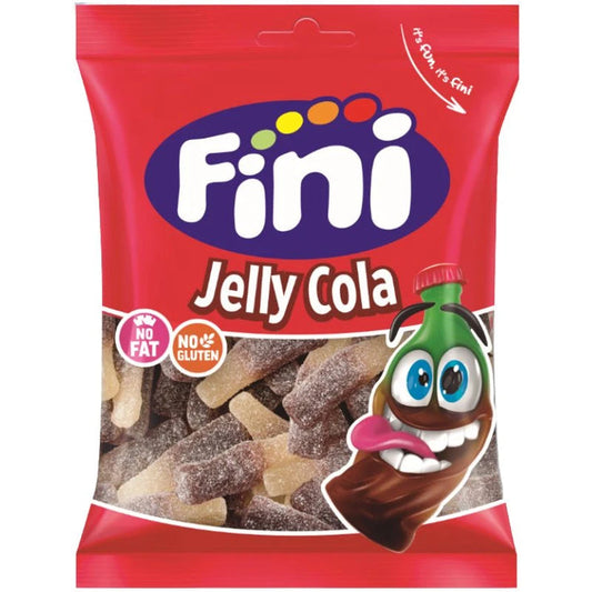 Fini Bottiglia Cola Frizz - Confezione da 12 Buste x 90g (1 kg)