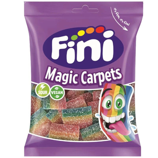 Fini Magic Carpets - Confezione da 12 Buste x 90g (1 kg)