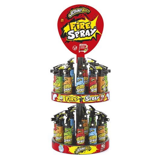 Fire Spray Stand