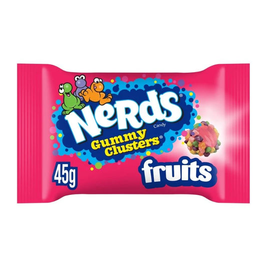 Nerds Gummy Clusters Fruit Confezione da 20 Pezzi