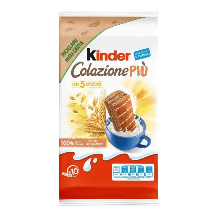 Ferrero Kinder Colazione Piu T10