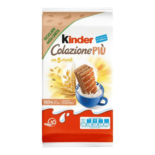 Ferrero Kinder Colazione Piu T10