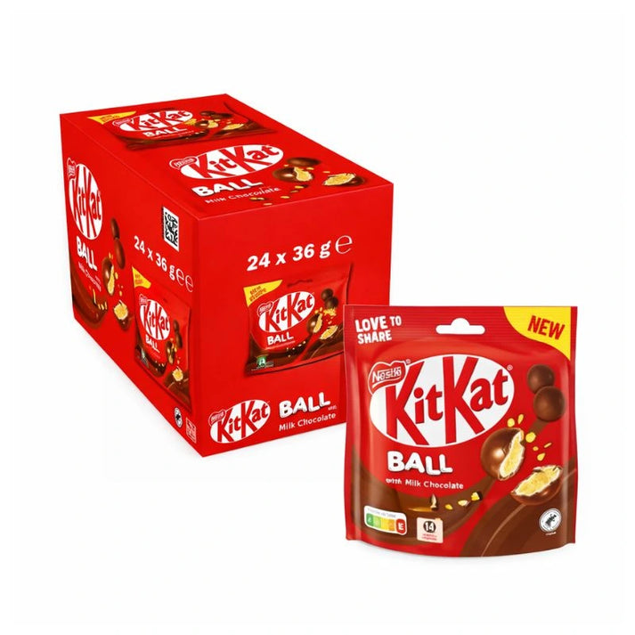 Nestle Kit Kat Espositore Duetto F1 Confezione da 48 Pezzi