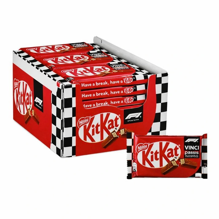 Nestle Kit Kat Espositore Duetto F1 Confezione da 48 Pezzi