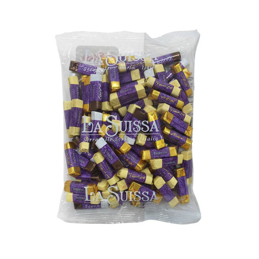 La Suissa Feeling Collection Bastoncini Assortiti Cioccolato gr 200 Sfuso