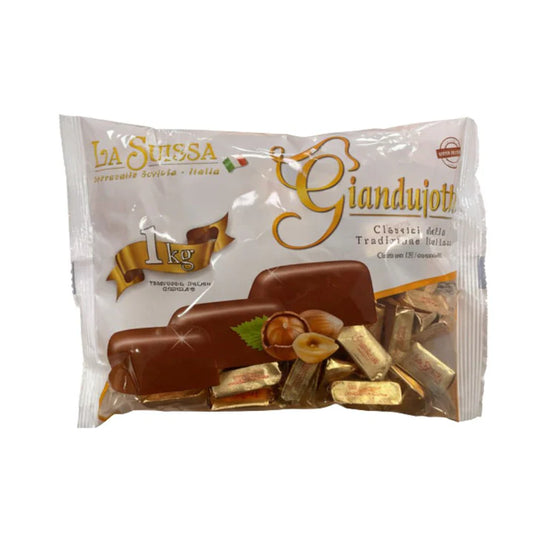 La Suissa Gianduiotti gr 150