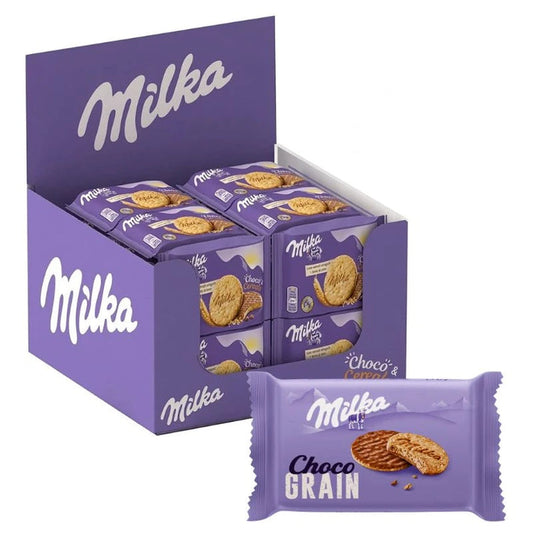 Milka Choco Grain Confezione da 24 Pezzi