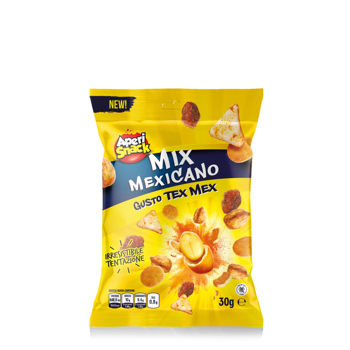 Mix Mexicano Monoporzione 30 g