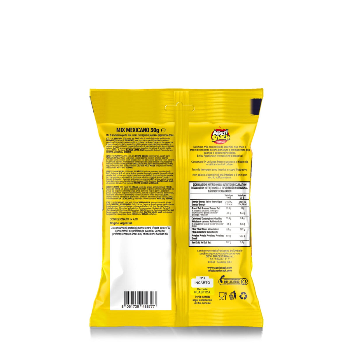 Mix Mexicano Monoporzione 30 g