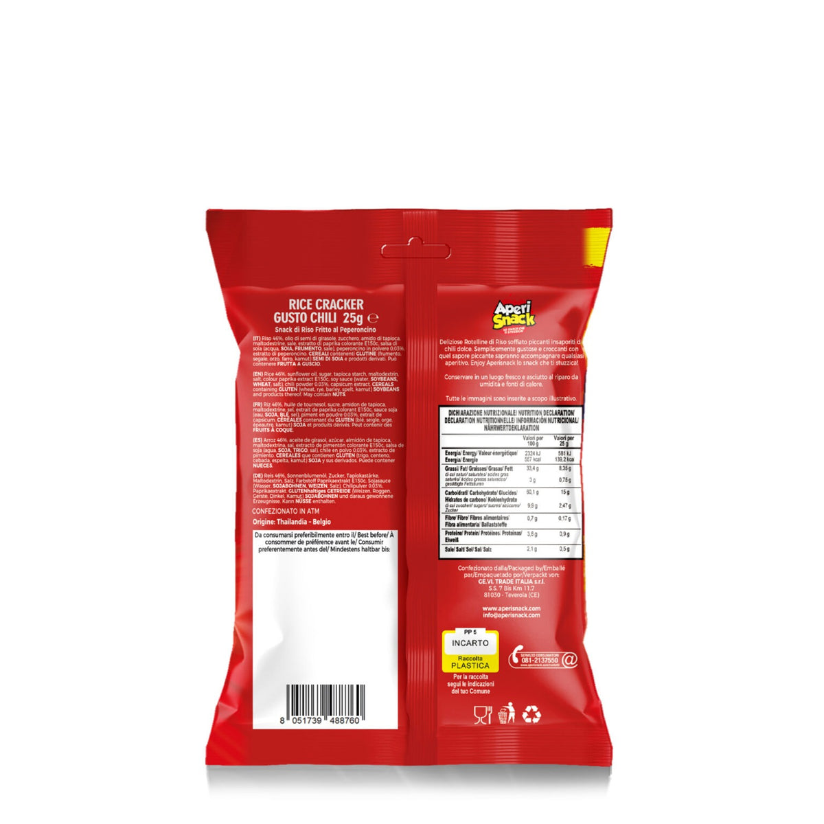 Rice Cracker Mono 25 g