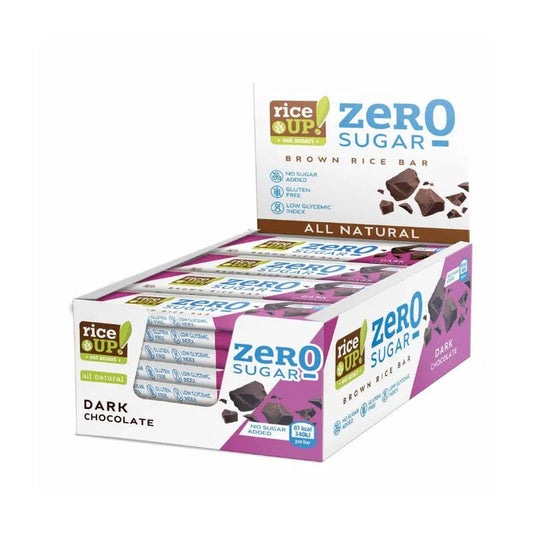 Rice Up! Zero Zuccheri Fondente Confezione da 20 Pezzi