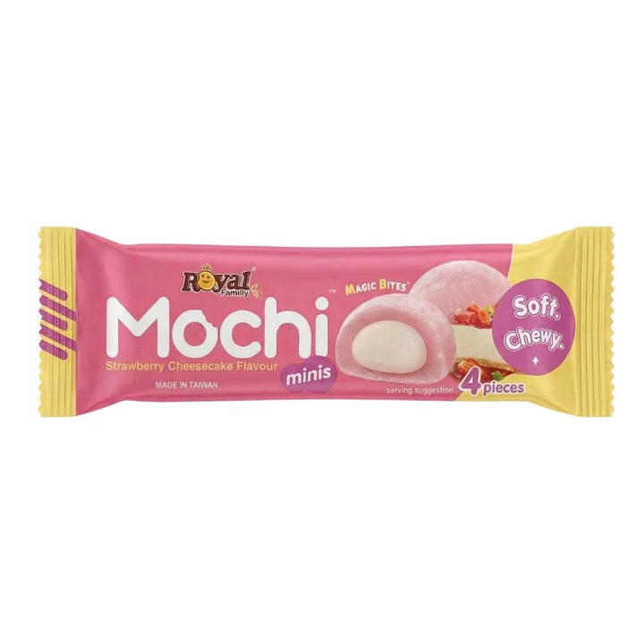 Royal Family Mochi Minis Strawberry Cheesecake 40 g