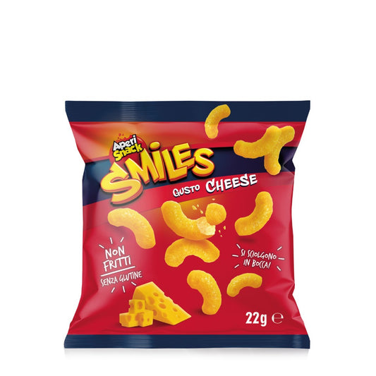 Smiles Cornetti al Formaggio Mono 22 g