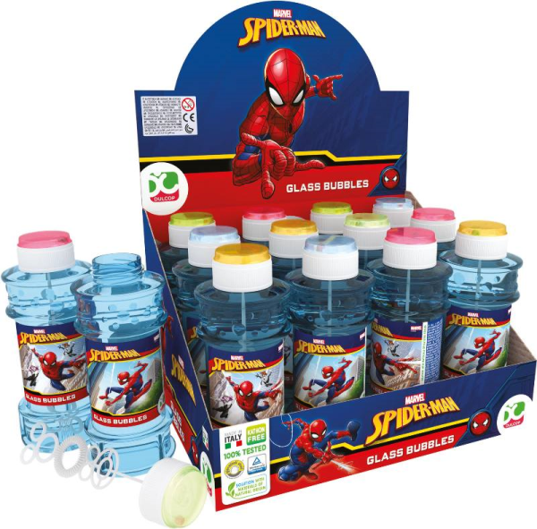 BOLLE 300ML. GLASS SPIDERMAN