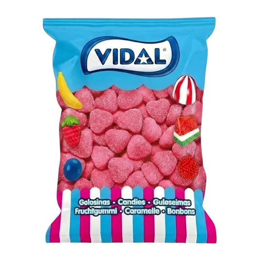 Vidal Pink Hearts