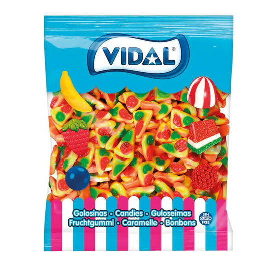 Vidal Trancio Pizza Caramelle Gommose Confezione da 1,7Kg