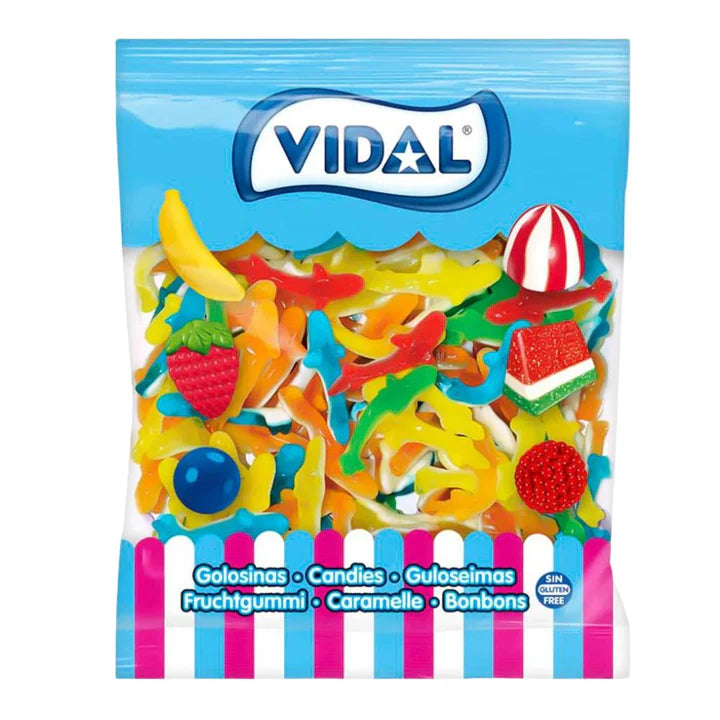 Vidal Squali Confezione da 1Kg