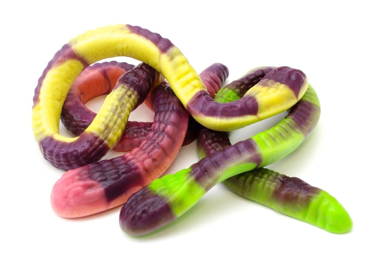 Anaconda Maxi XXL Giganti Gommosi 100g