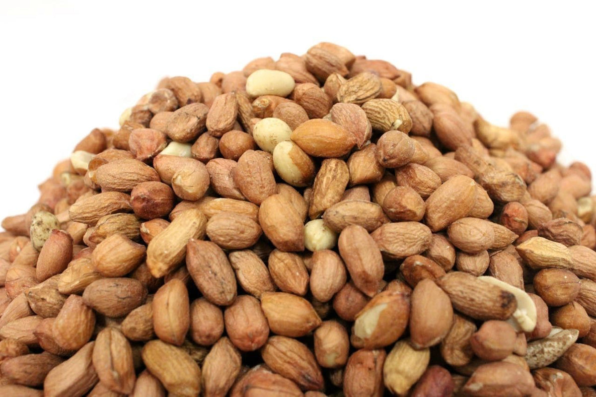 Arachidi piccole sgusciate 60/70 a buccia chiara – 1 kg