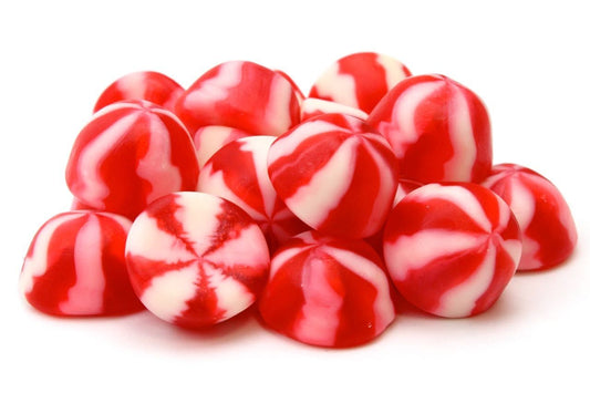 Baci Twist Panna Fragola Gommosi Bicolore Senza Glutine 100g